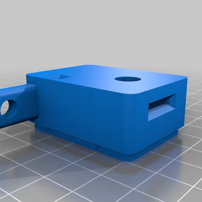 Ngàm gắn camera ESP32 cho Ender3 V3 SE (Ender3 V3 SE ESP32 Camera Mount)