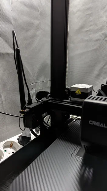 Ngàm gắn camera ESP32 cho Ender3 V3 SE (Ender3 V3 SE ESP32 Camera Mount) - Image 6