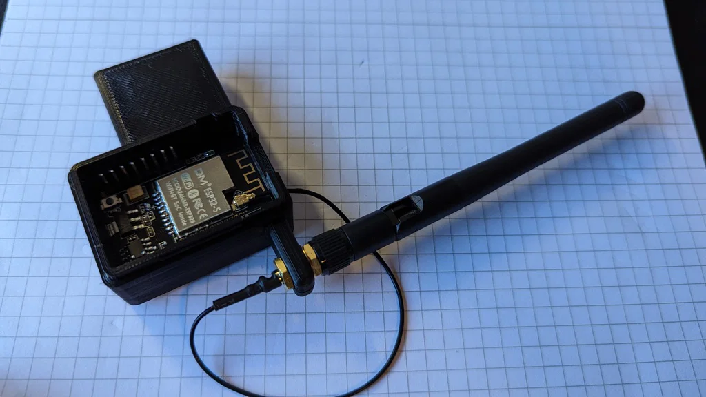 Ngàm gắn camera ESP32 cho Ender3 V3 SE (Ender3 V3 SE ESP32 Camera Mount) - Image 7