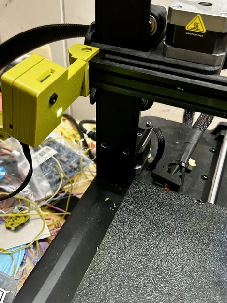 Ngàm gắn camera ESP32 đảo ngược cho Ender3 V3 SE - Image 3