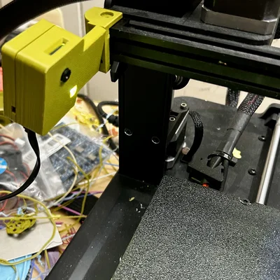 Ngàm gắn camera ESP32 đảo ngược cho Ender3 V3 SE
