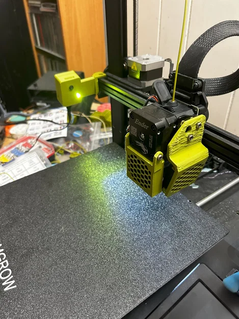 Ngàm gắn camera ESP32 đảo ngược cho Ender3 V3 SE - Image 4