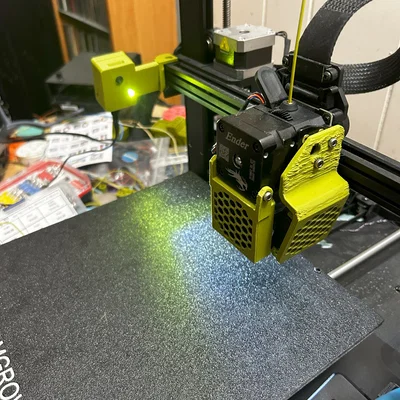 Ngàm gắn camera ESP32 đảo ngược cho Ender3 V3 SE