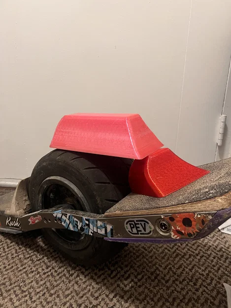 Thanh Bonk và Block cho Onewheel (Onewheel Bonk Bar and Block) - Image 1
