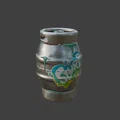 Mô hình 3D thùng Slurp Fortnite cho game thủ trang trí - Thumbnail 1