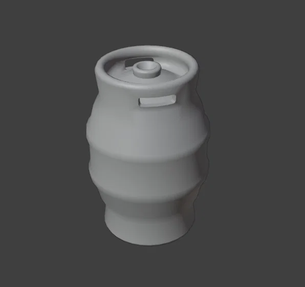 Mô hình 3D thùng Slurp Fortnite cho game thủ trang trí - Image 2