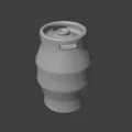 Mô hình 3D thùng Slurp Fortnite cho game thủ trang trí - Thumbnail 2