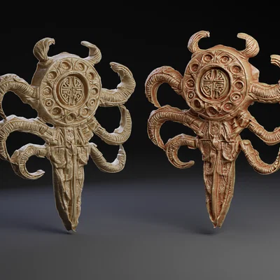 Mô hình Muur Talisman Star Wars - 2 phiên bản độc đáo
