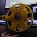 Máy câu fly (Fly Fishing Reel) có drag chỉnh được và clicker - Thumbnail 1