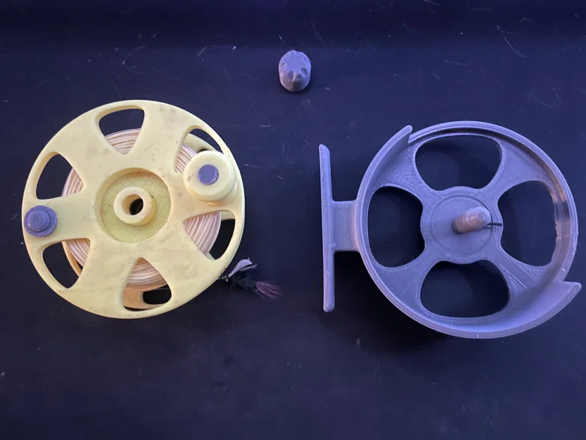 Máy câu fly (Fly Fishing Reel) có drag chỉnh được và clicker - Image 6