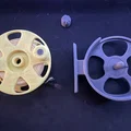 Máy câu fly (Fly Fishing Reel) có drag chỉnh được và clicker - Thumbnail 6