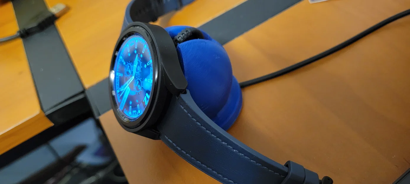 Đế sạc Samsung Galaxy Watch 4/5/6 (bản cập nhật có kệ đỡ) - Image 7