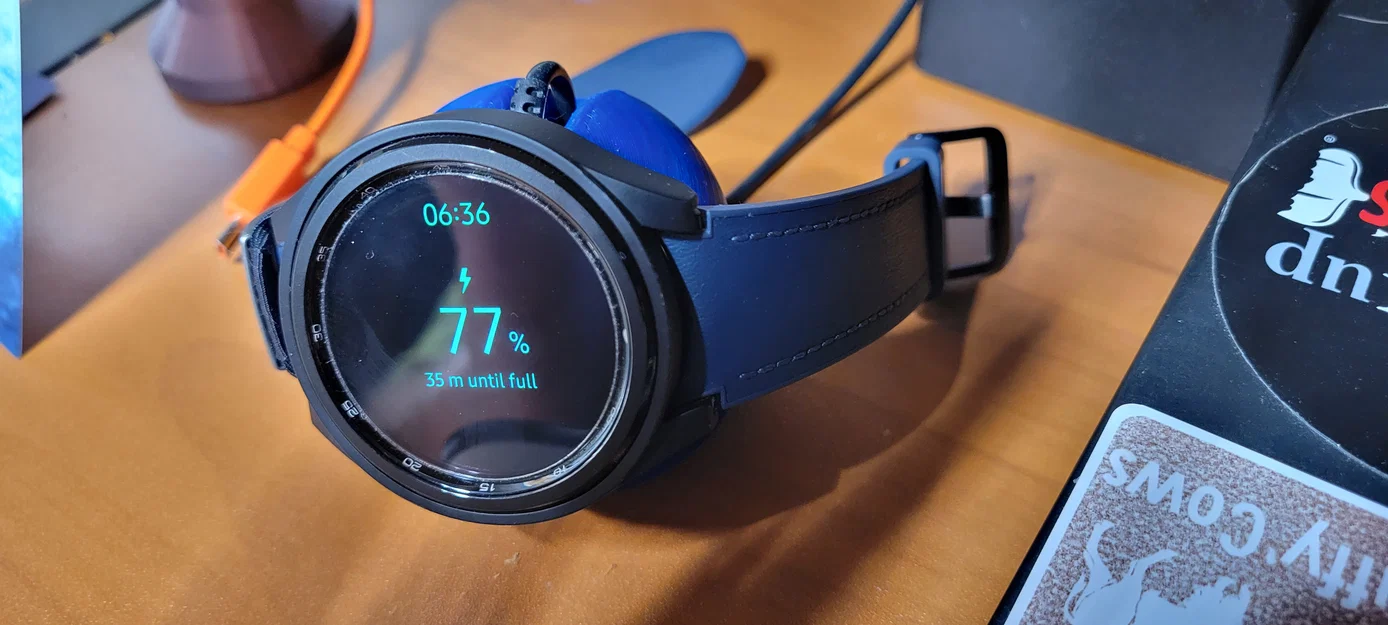 Đế sạc Samsung Galaxy Watch 4/5/6 (bản cập nhật có kệ đỡ) - Image 10