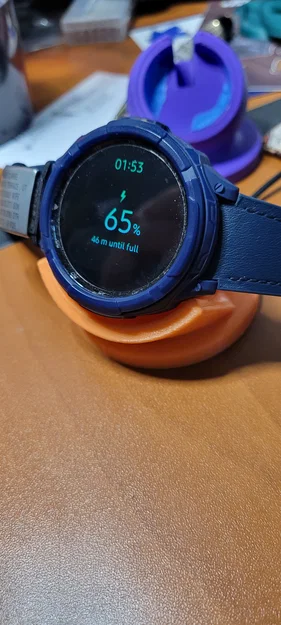 Đế sạc Samsung Galaxy Watch 4/5/6 (bản cập nhật có kệ đỡ) - Image 14