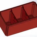 Khay chia ngăn chữ nhật 3 ngăn tương thích Milwaukee Packout Organizer - Thumbnail 2