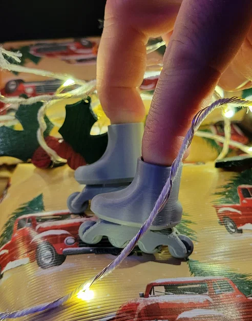 Finger Sk8! - Mô hình giày trượt patin ngón tay cực chất - Image 2