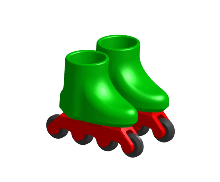 Finger Sk8! - Mô hình giày trượt patin ngón tay cực chất - Image 3
