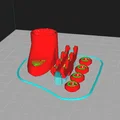 Finger Sk8! - Mô hình giày trượt patin ngón tay cực chất - Thumbnail 4