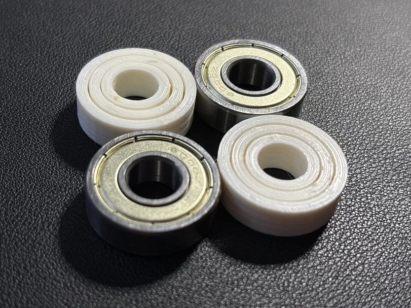 Friction bearing 10x26x8mm 6000 parametric (vòng bi ma sát) - Image 1