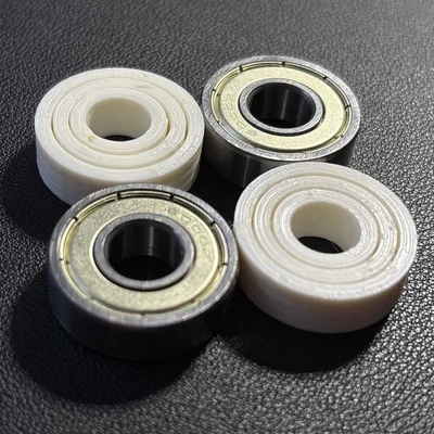 Friction bearing 10x26x8mm 6000 parametric (vòng bi ma sát)