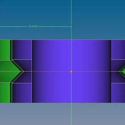 Friction bearing 10x26x8mm 6000 parametric (vòng bi ma sát)
