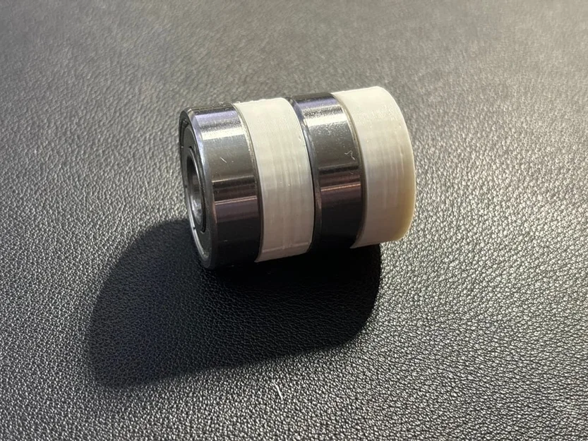 Friction bearing 10x26x8mm 6000 parametric (vòng bi ma sát) - Image 4