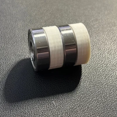 Friction bearing 10x26x8mm 6000 parametric (vòng bi ma sát)