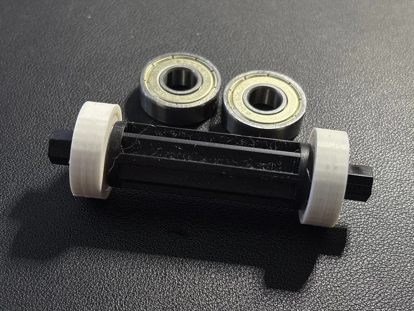 Friction bearing 10x26x8mm 6000 parametric (vòng bi ma sát) - Image 5