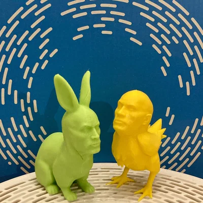 The Rock Chicken (Gà Đá Phục Sinh)