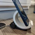 Giá đỡ điện thoại để bàn Tilt Phone Stand V2.0 có khe sạc - Thumbnail 1