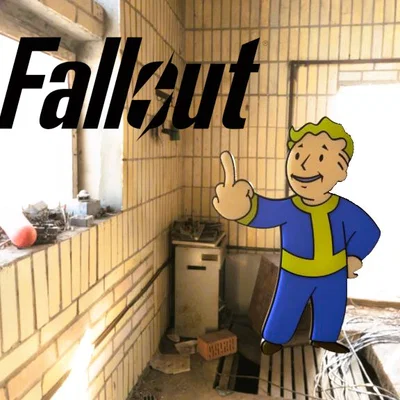 Móc khóa Fallout Vault Boy