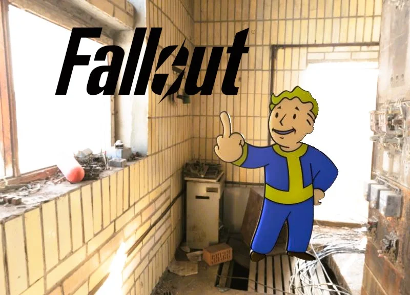 Móc khóa Fallout Vault Boy
