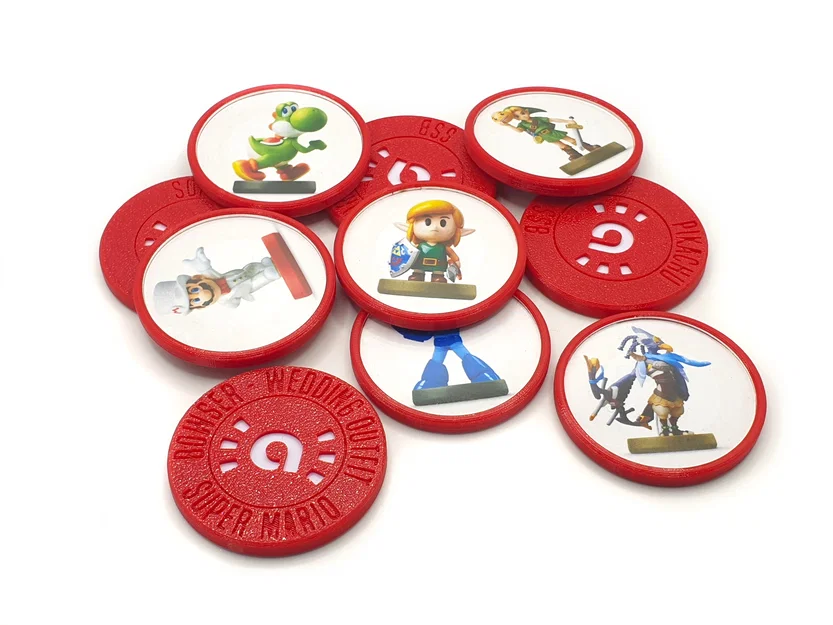 Coin Amiibo Độc Lạ – Hơn 50 Thiết Kế và Còn Tăng Thêm! - Image 1