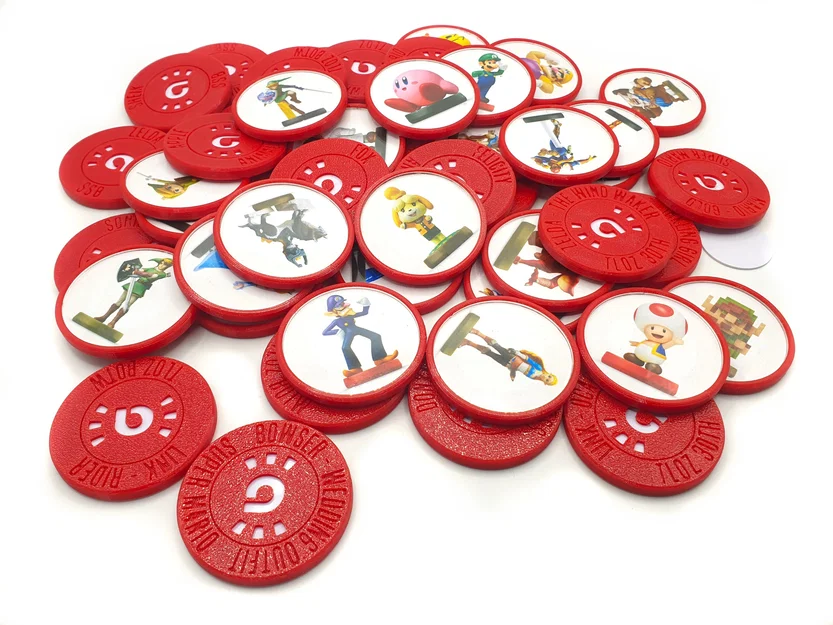 Coin Amiibo Độc Lạ – Hơn 50 Thiết Kế và Còn Tăng Thêm! - Image 2