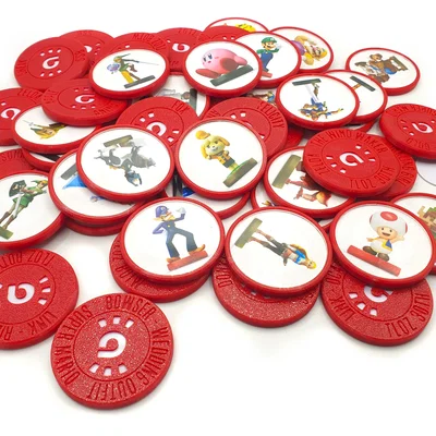 Coin Amiibo Độc Lạ – Hơn 50 Thiết Kế và Còn Tăng Thêm!