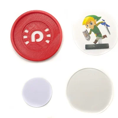 Coin Amiibo Độc Lạ – Hơn 50 Thiết Kế và Còn Tăng Thêm!