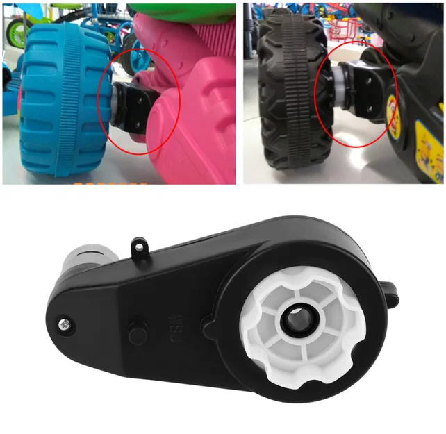 Bánh răng thay thế cho xe điện trẻ em - Linh kiện sửa chữa in 3D - Image 1