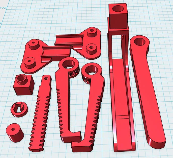 Dụng cụ gắp đa năng Manipulator 3D in - Hỗ trợ cầm nắm đồ vật - Image 4