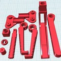 Dụng cụ gắp đa năng Manipulator 3D in - Hỗ trợ cầm nắm đồ vật - Thumbnail 4