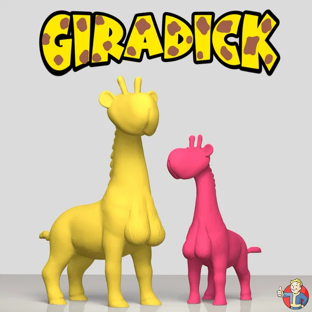 Mô hình trang trí độc lạ GIRADICK - Tệp in 3D sáng tạo - Image 1