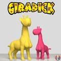 Mô hình trang trí độc lạ GIRADICK - Tệp in 3D sáng tạo - Thumbnail 1