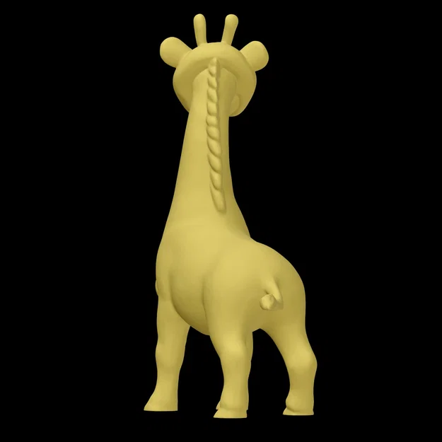Mô hình trang trí độc lạ GIRADICK - Tệp in 3D sáng tạo - Image 3