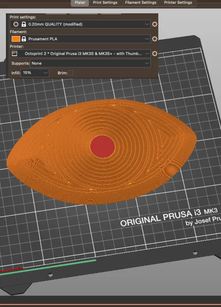 Đồ chơi fidget Mắt Thôi Miên (Hypnotic Eye Fidget Toy) - Image 2