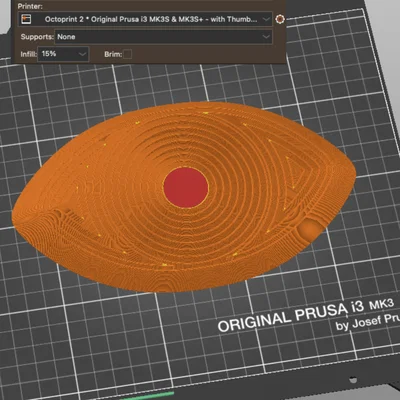 Đồ chơi fidget Mắt Thôi Miên (Hypnotic Eye Fidget Toy)