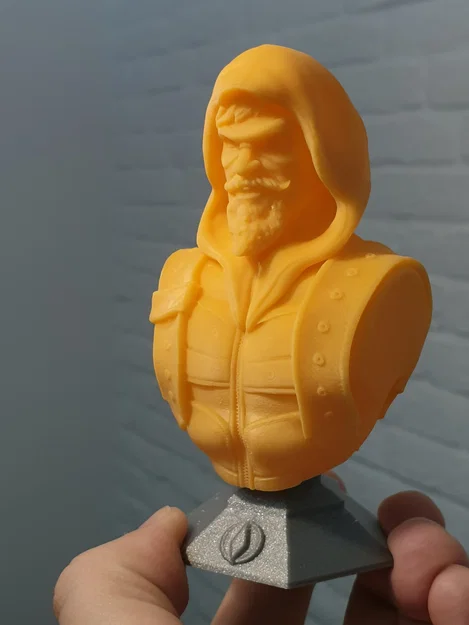 Mô hình tượng Green Arrow 3D: Thiết kế sắc nét cho người hâm mộ - Image 3