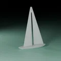 Mô hình thuyền buồm trang trí để bàn in 3D siêu xinh - Thumbnail 3