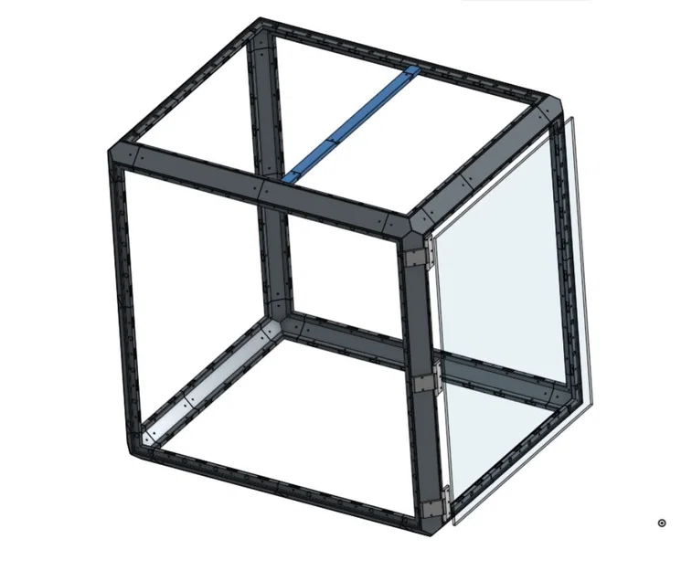 Enclosure Modular cho mọi máy in 3D - Image 1