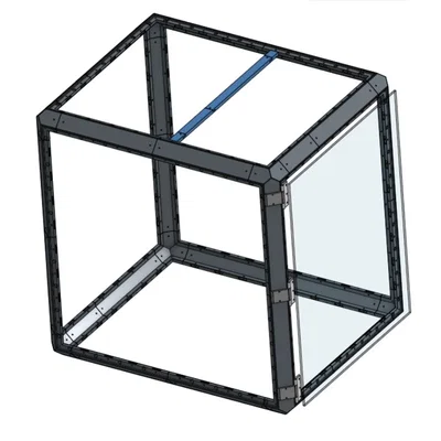 Enclosure Modular cho mọi máy in 3D