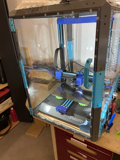 Enclosure Modular cho mọi máy in 3D - Image 5