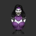 Tượng bán thân Mileena Mortal Kombat - Mô hình 3D sắc nét - Thumbnail 1